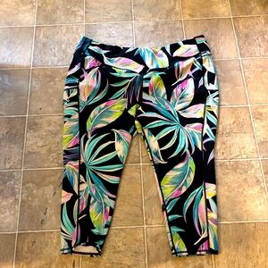 Torrid Active Tropical leggings